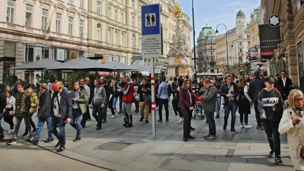 Zu viele Touristen in Wien? "Eine Stadt ist kein Disneyland"