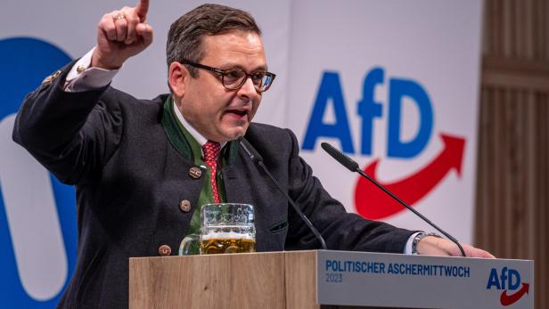 Politischer Aschermittwoch - AfD