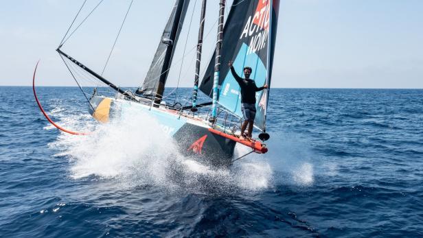 Team Malizia konnte die letzte Etappe des Ocean Race für sich entscheiden.