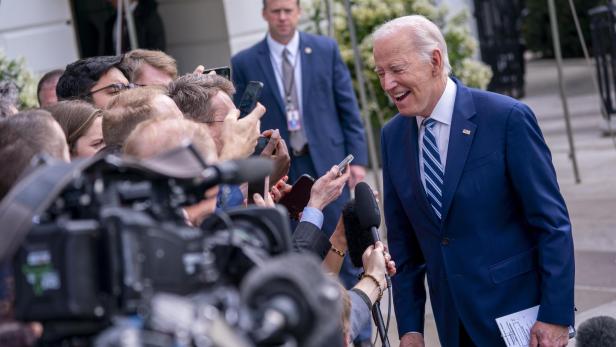 President Biden departs the White House for Chicago
