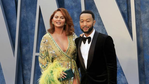 Chrissy Teigen und John Legend