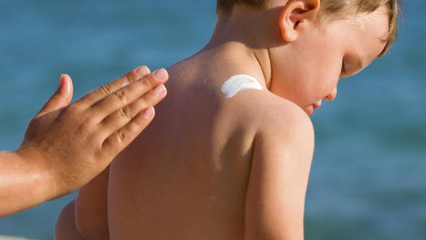 Die besten Sonnenschutzmittel für Kinder 2023.