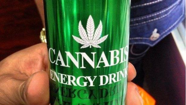 Energy Drink mit Cannabis?