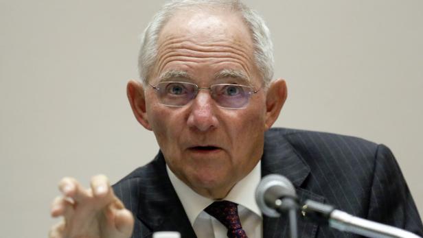 &quot;Am wichtigsten sind Strukturreformen&quot;, sagt Wolfgang Schäuble.