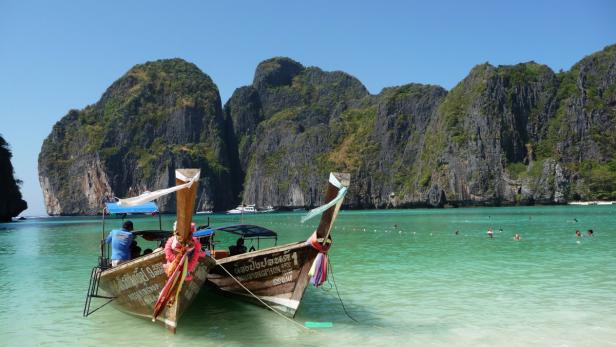 Thailand, Tai Pan, honorarfrei, Phi Phi Island, Maya Beach