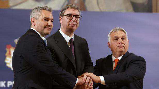 Second high level trilateral meeting between Hungary, Serbia and Austria