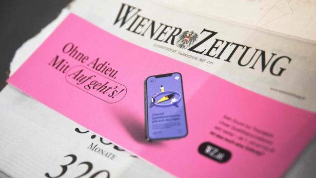 Schluss, Aus, Vorbei: Wiener Zeitung erschien zum letzten Mal