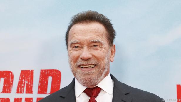 Arnold Schwarzenegger ist sehr tierlieb