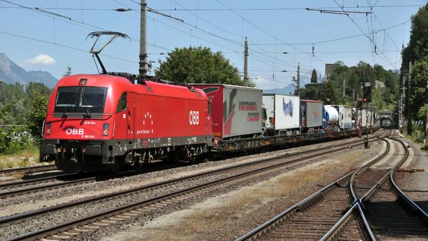 Sperre: Im August fahren keine Züge über den Brenner