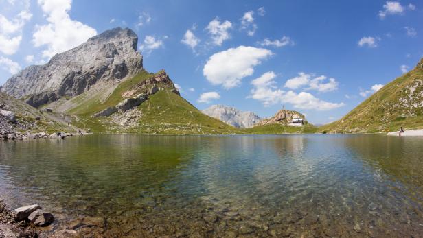 Vier Regionen erhielten bisher das Umweltzeichen: Wagrein-Kleinarl; Saalfelden Leogang; Seefeld und Nassfeld-Pressegger See - Lesachtal (Bild: Wolayer See) - Weissensee