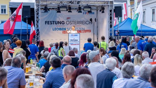 Umfrage: FPÖ für jeden Dritten regierungsfähig