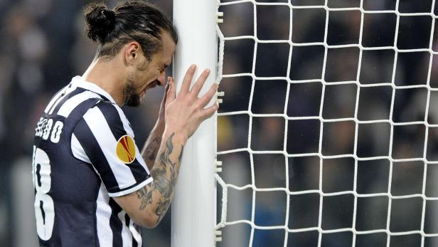 Bitter: Juventus (hier Osvaldo) kassierte das unnötige Ausgleichstor.