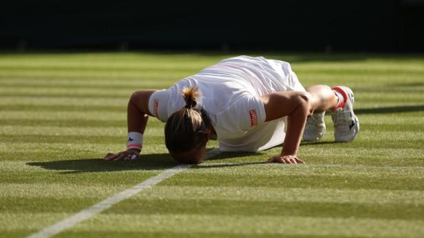 Auftakt in Wimbledon: Rasentennis ist eine eigene Wiesenschaft