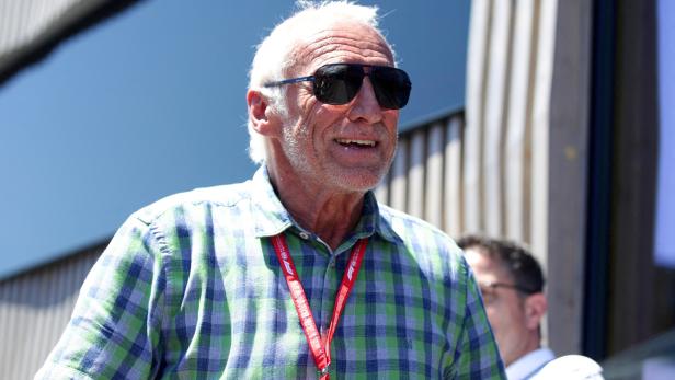 Neues Buch über Red-Bull-Gründer Didi Mateschitz veröffentlicht