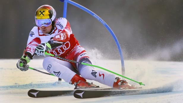 Hirscher musste sich Ligety und Pinturault geschlagen geben.