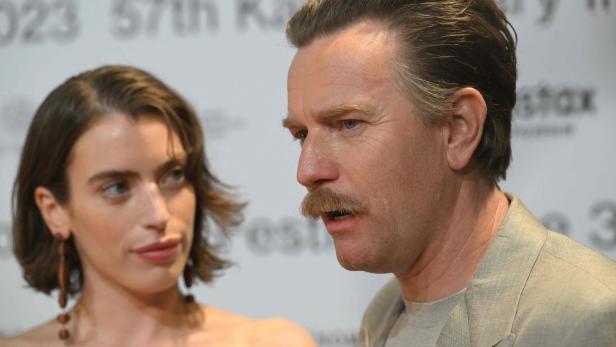 Ewan McGregor drehte mit Tochter Clara ein Roadmovie