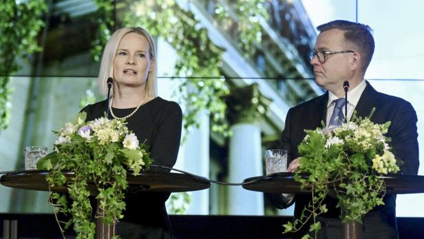 Finnlands Regierung: Nicht mal zwei Wochen im Amt und schon am Wackeln