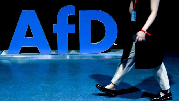 Alternative for Germany (AfD) party convention in Riesa