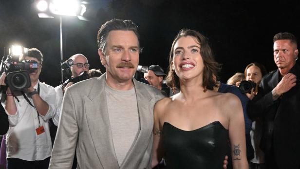 Ewan McGregor und Tochter Clara