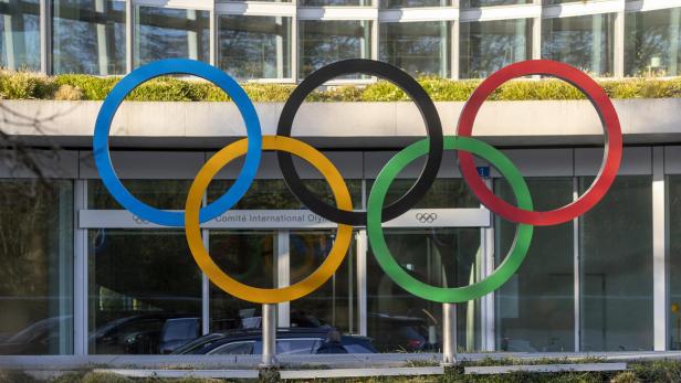 IOC Executive Board meeting in Lausanne