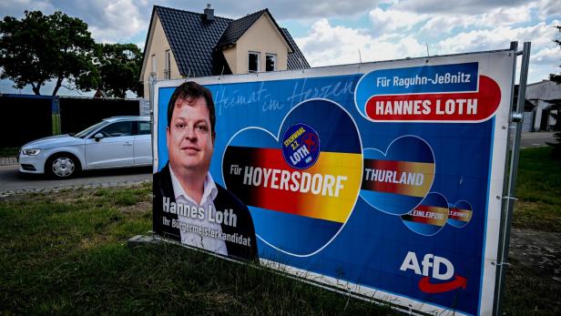 Germany's first full-time mayor of the far-right party Alternative for Germany (AfD)