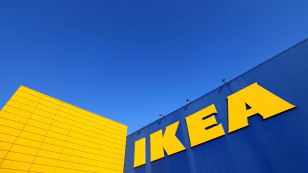 Eine Ikea-Filiale von außen