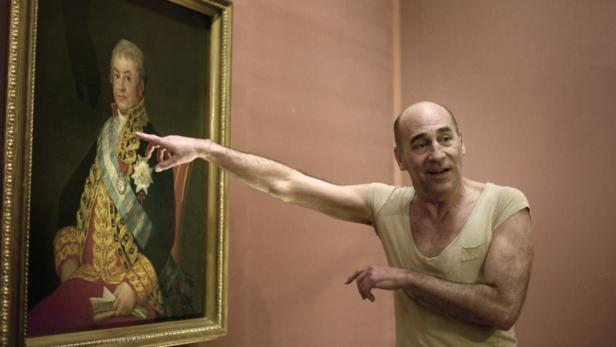 Kunsthistorisches Museum: János Kulka bespielt ein Goya-Werk
