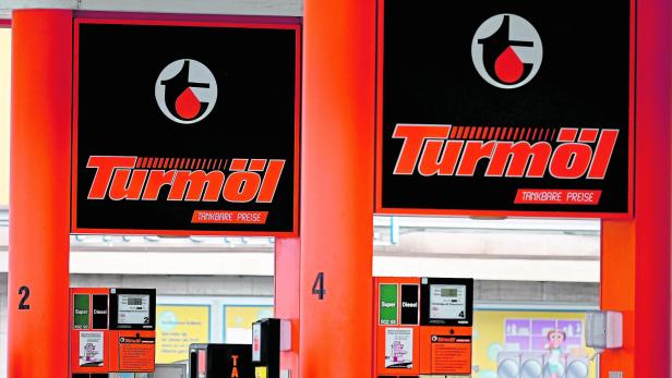 ++ THEMENBILD ++ LOGO DER TANKSTELLE TURMÖL