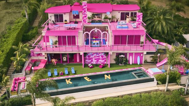 Wohntraum in Pink: Barbies Malibu-Haus ist auf Airbnb