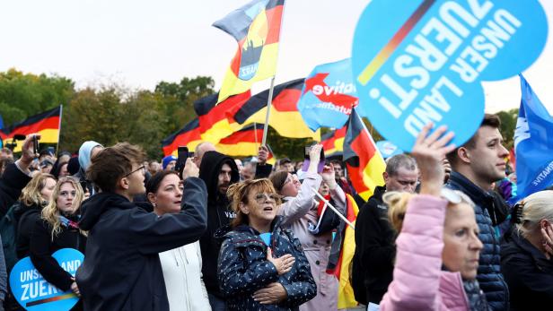 Die AfD, das blaue Reizthema: Darf man mit Alice Weidel ein Interview führen?