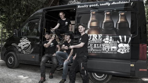 The Beer Buddies: Aufbruch in eine neue Bierkultur