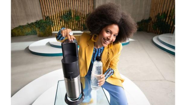 Push it real good! SodaStream geht am 10. Juli mit einer neuen spektakulären 360-Grad-Kampagne on Air.