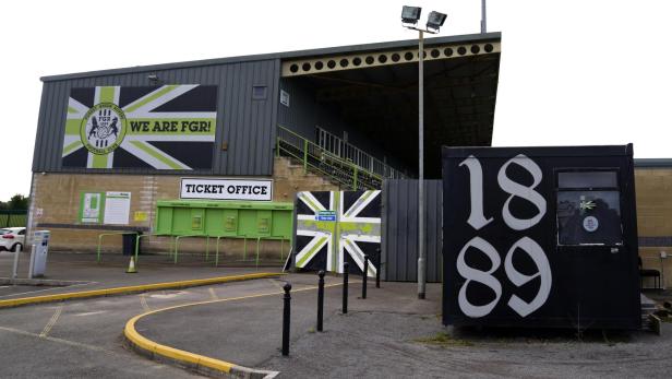 Forest Green Rovers, the world's greenest football club