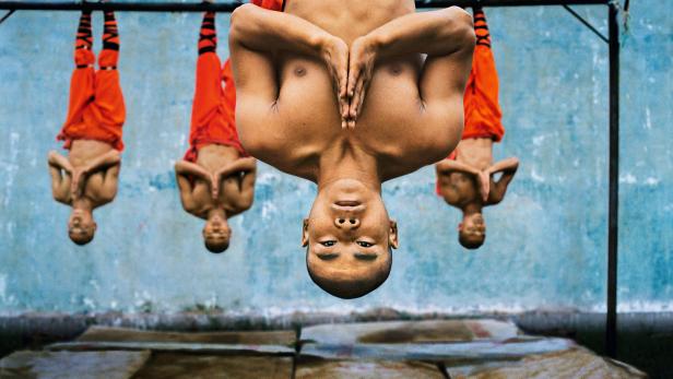 Shaolin Mönche, McCurry