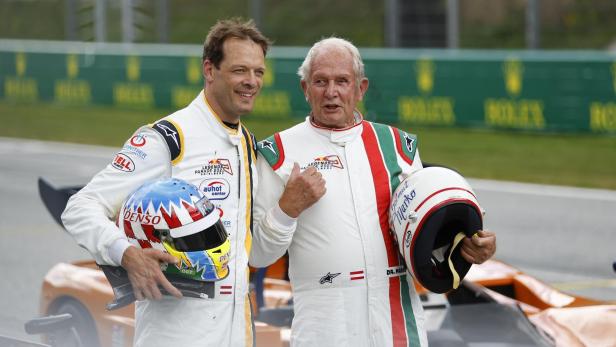 FIA FORMEL 1: GP VON ÖSTERREICH / LEGENDS PARADE: WURZ / MARKO