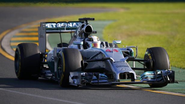 Lewis Hamilton dominierte das Training am Freitag.