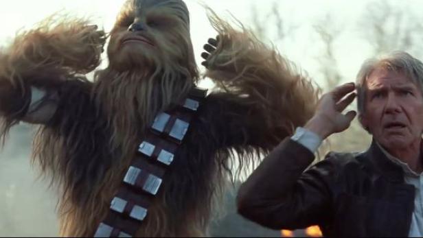 Screenshot Star Wars VII Trailer