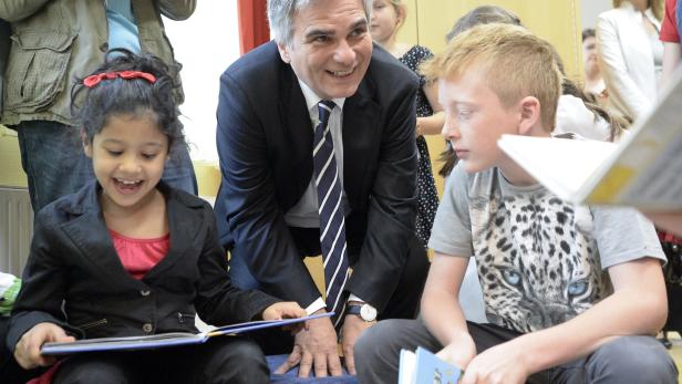 Faymann will 50 Prozent Ganztagesschulen