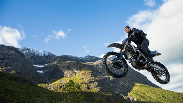 Macht seine Stunts selbst: Tom Cruise in &quot;Mission: Impossible - Dead Reckoning Part Eins&quot;