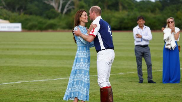 Prinzessin Kate und Prinz William