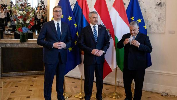 Migrationsgipfel in Wien: Nehammer mit ungewöhnlicher Kritik an Orbán