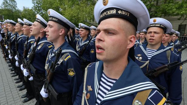 Geheimdienst: Russland baut seine Marine aus