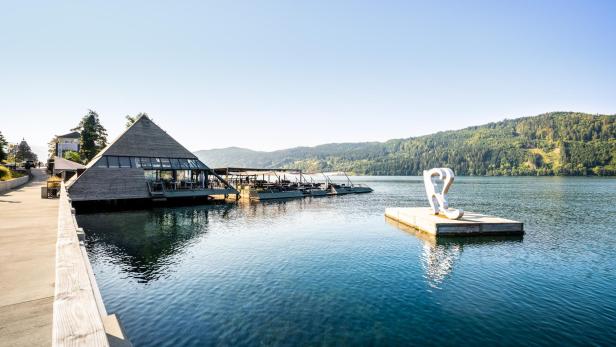 Beach-Feeling in Kärnten