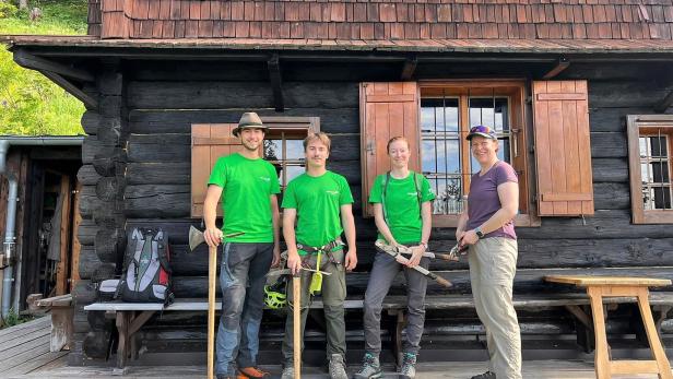 Massentourismus: Freiwillige bringen Berge auf Vordermann