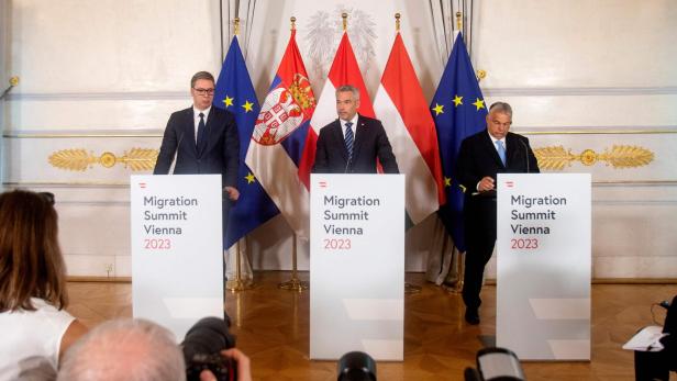 AUSTRIA-POLITICS-DIPLOMACY-MIGRATION-SUMMIT