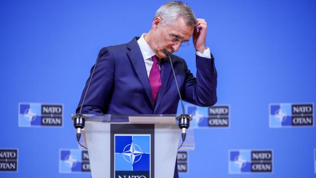 Russlands Krieg und die Antwort der NATO sowie türkische Blockaden bereiten NATO-Chef Jens Stoltenberg Kopfschmerzen