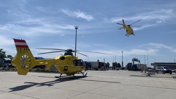 Ein Bild vom heutigen Einsatz in Nickelsdorf