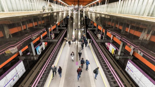 Schadhaftes Fahrzeug: Passagiere in Wien aus U-Bahn befreit