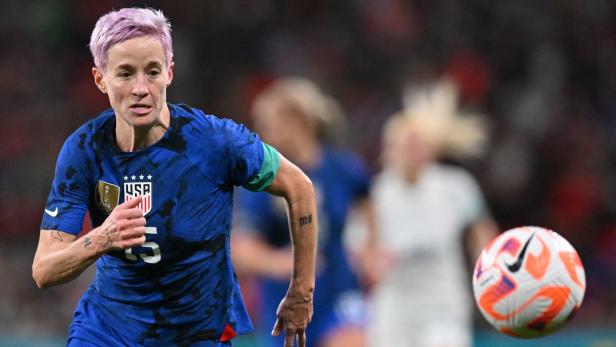 US-Fußballstar Megan Rapinoe kündigt Karriereende an