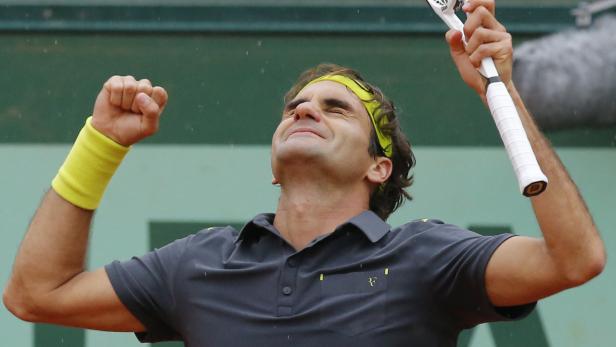 Platz 8: Tennis-Ass Roger Federer